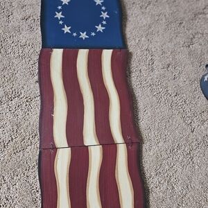 Patriotic Wooden Wall Art